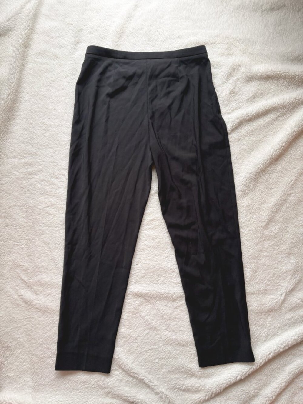 Abercrombie Black Ankle Trousers Womens 29/8 NWT - Picture 3 of 8